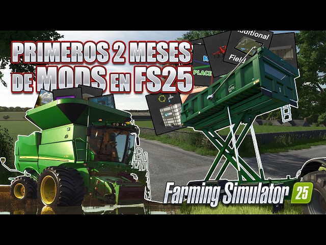 FS25 🚜 Estos son los MEJORES MODs de FARMING SIMULATOR 25