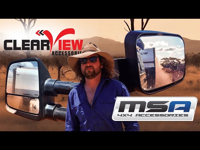 👌4 Years Testing Towing Mirrors | MSA vs CLEARVIEW | Unbiased Review!