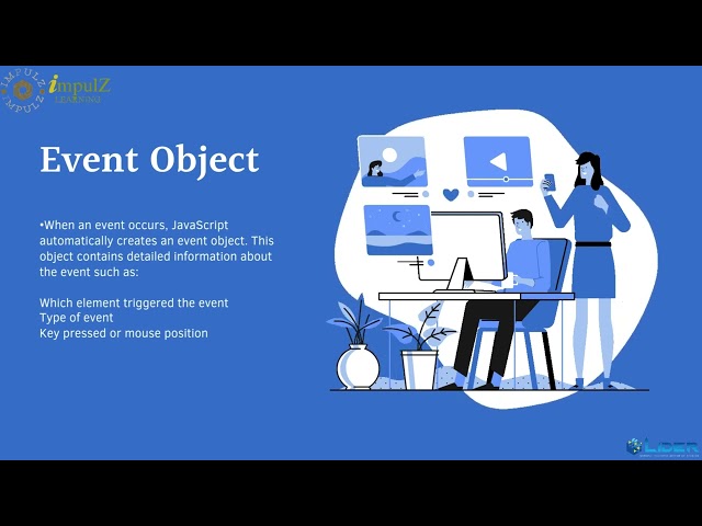 JavaScript Events || Powered By Lider technology || Learn with Lider