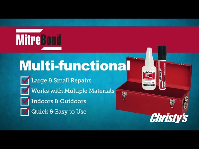 Christy's MitreBond Rapid Adhesive