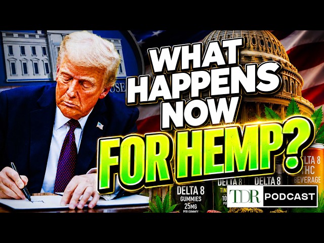 Hemp Industry Gets a One-Month Lifeline | TDR Cannabis in 5