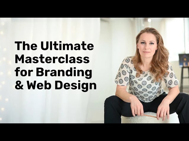 Official Teaser 🎬 15 Years of Design Expertise in One Masterclass | Branding & Web Design Excellence
