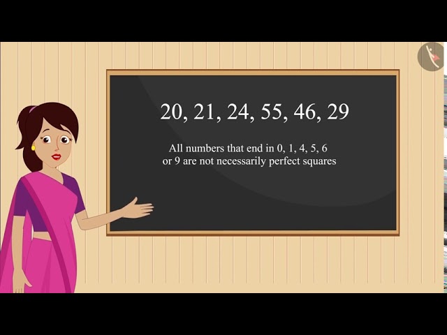 Square Numbers & their properties | Part 1/3 | English | Class 8