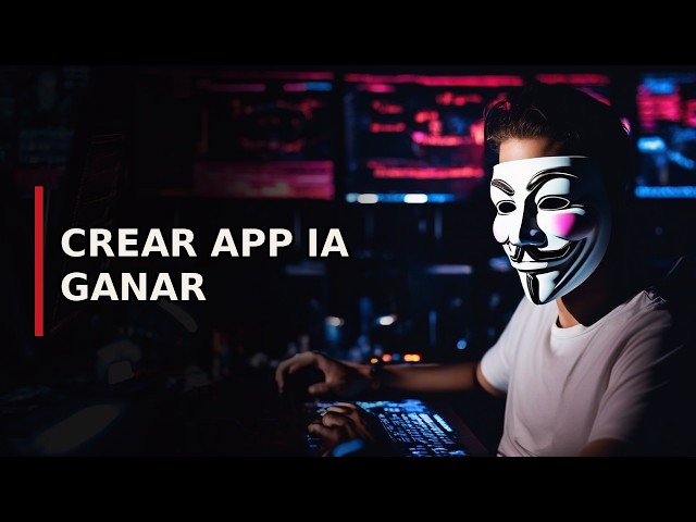 Como crear una app con IA para ganar dinero rematando detalles