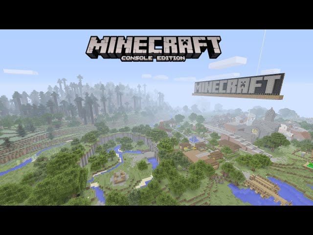 Minecraft Console Edition: Title Update 31 (TU31) Tutorial World Gameplay and Tour