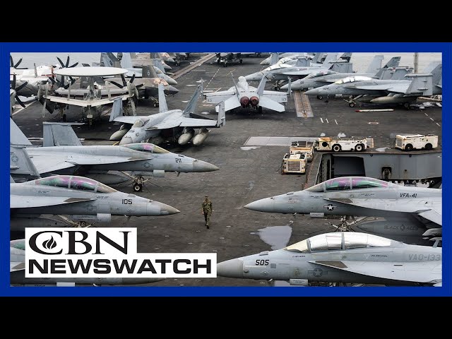 US Strike Coming? Trump Calls for End of Iranian Regime | CBN NewsWatch - January 19, 2026
