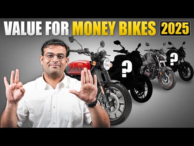 Best Value for Money Bikes in 2025 🔥 | Mileage + Performance + Price