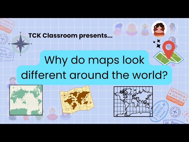 Why Do Maps Look Different? 🌍 World Map Projections Explained for Kids