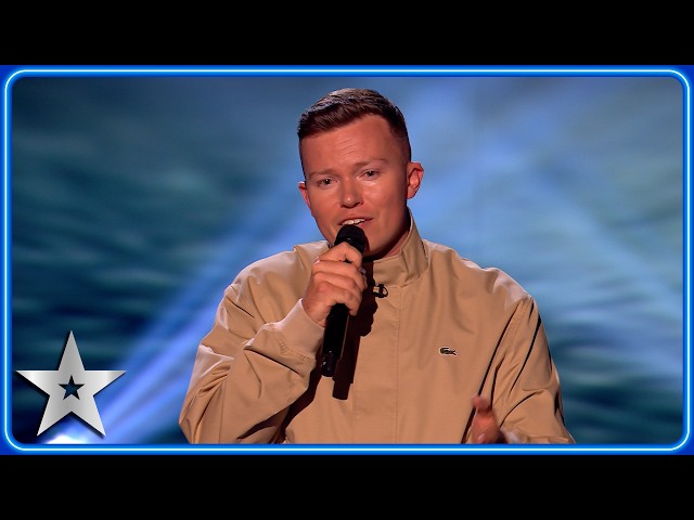 You could hear a pin drop during Sonny Green's emotional poem! | The Final | BGT 2026