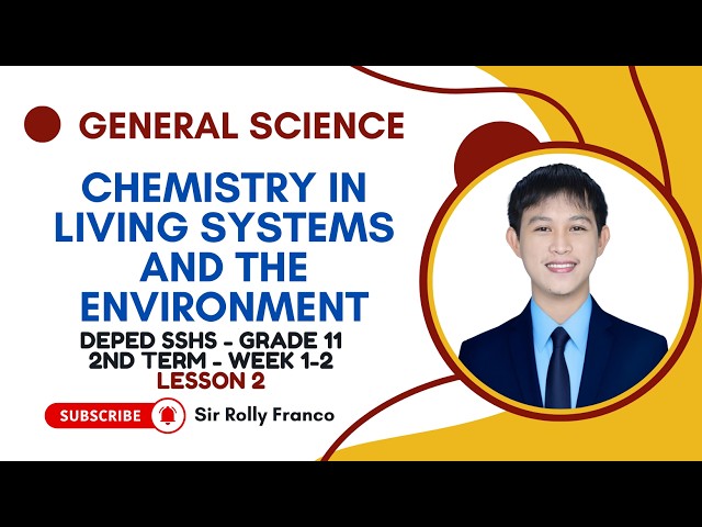 Chemical Equations in Nature | Photosynthesis, Respiration & Carbon Cycle (SHS General Science)