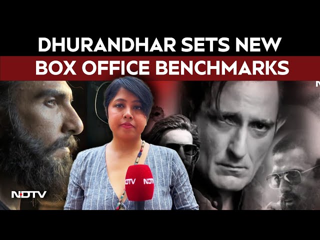 Dhurandhar Movie News | Dhurandhar Sets New Box Office Benchmarks, Storms Into ₹300 Crore Club