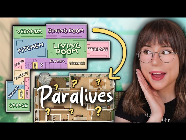 Can I Build a Mansion from a Real-Life Floorplan in Paralives?