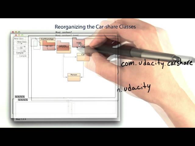 Reorganizing the Carshare Classes - Intro to Java Programming
