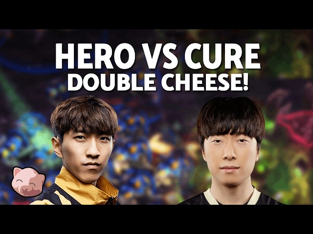 HERO vs CURE REMATCH: Grand Finals (Patches Mod) | PiGosaur 99 - StarCraft 2