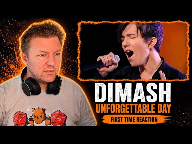Vocal Strength Coach Reacts to DIMASH - Unforgettable Day | FIRST TIME