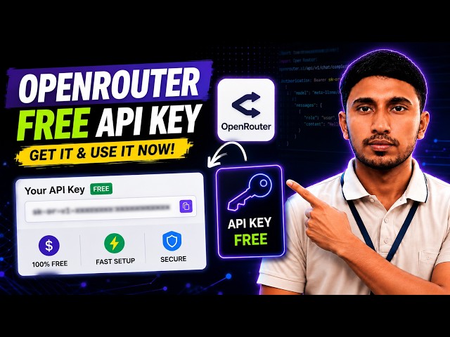 OpenRouter API Key: Get It Free and Start Coding