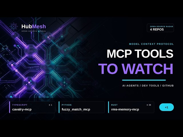 4 MCP Tools Worth Watching