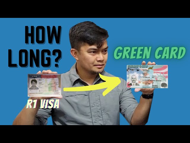 From R1 Visa to Green Card: Permanent Resident EB-4 Special Immigrant Religious Worker Timeline