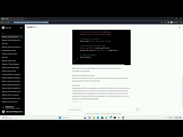 latest version of selenium java