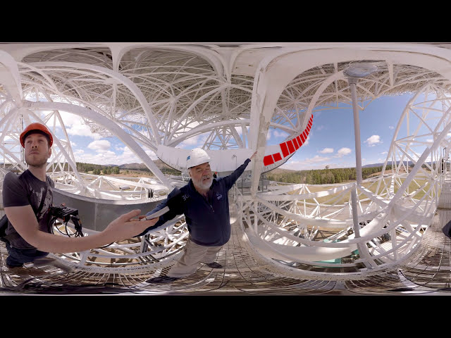 Visit the Green Bank Telescope in VR (Part Two)