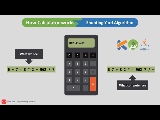 How to make Advanced Calculator in Android Studio with Kotlin & Java - Part 2