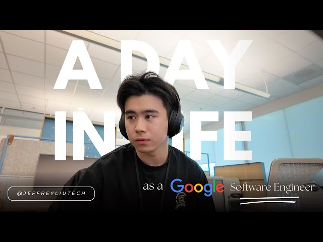 Day in the Life of a Software Engineer at Google