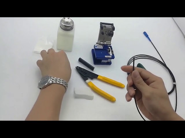Optic Tool Kit-kits is suitable for FTTH fiber to home