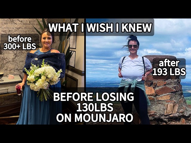 What I Wish I Knew BEFORE Starting Mounjaro | 130lbs Down