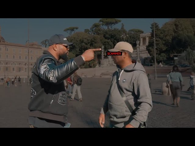 Scammers vs. RAMPAGE JACKSON
