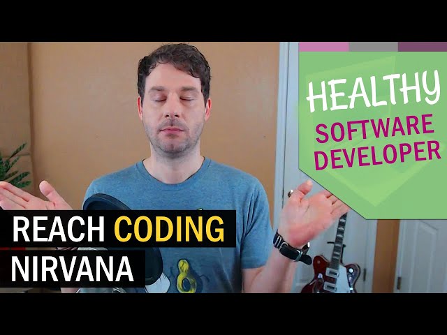 Programmer Flow State: "In The Zone" Coding