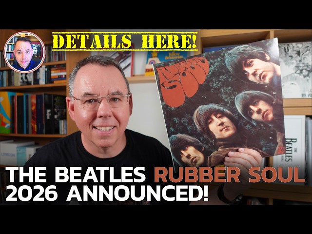 The Beatles RUBBER SOUL Box Set Announced!