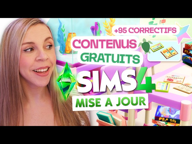 18 FREE NEW FEATURES and 95+ Bug Fixes! 🎊 - The Sims 4