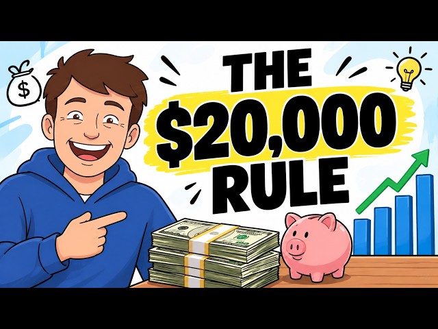 The $20,000 Money Rule Most People Never Learn