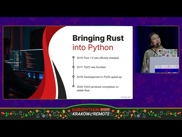 Rust for High Performance Computing (HPC) in Python - Cheuk Ting Ho
