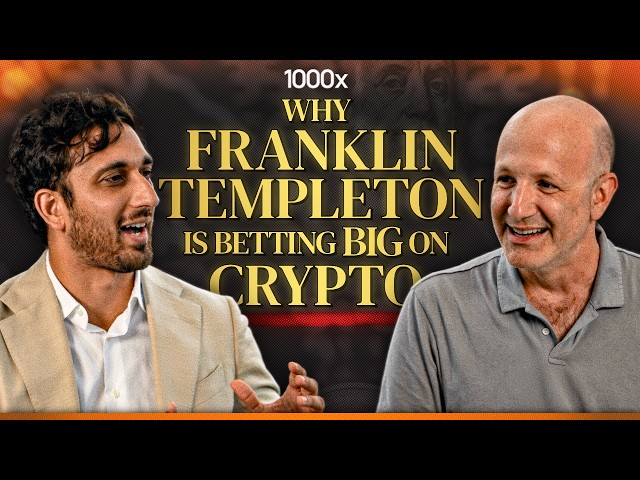 Why The $30B Asset Manager Franklin Templeton Is Betting Big On Crypto