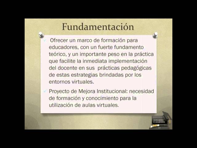 Experiencia de Implementación  eLearning  en Corrientes,