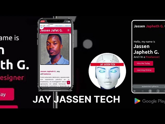Jay Jassen Tech Mobile Application Workflow