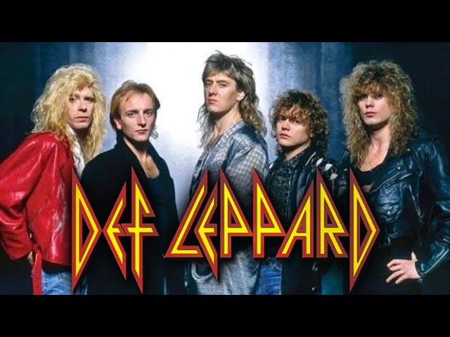 Def Leppard Top 10