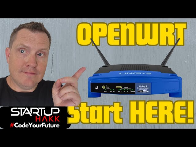 OpenWRT Start Here - Introduction to OpenWRT. Beginners guide to OpenWRT - How To