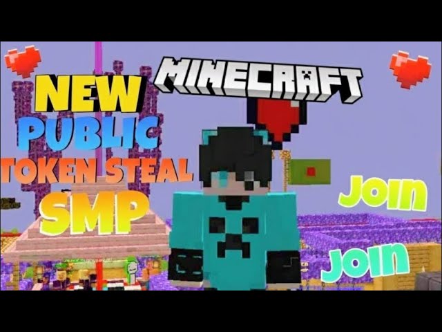 New Best Token smp Public Server For Minecraft 🌿 | Java + Pe | 24/7 Online | Free To Join 🎄