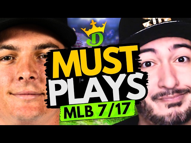 MLB DFS Picks Today You NEED - DraftKings Lineups, Sims, Stacks & Pitchers (Fri 7/17)