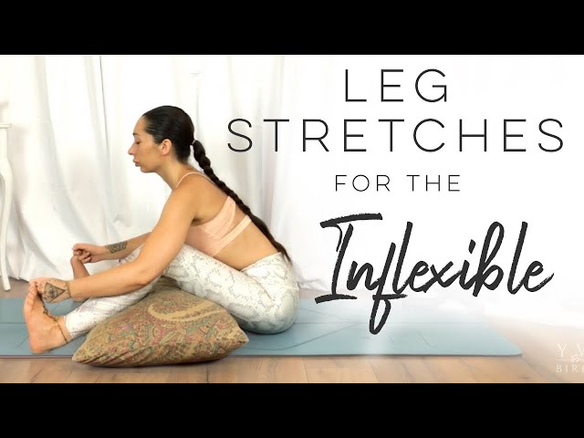 Beginners Yoga For Leg Flexibility | Flexibility Stretches For Beginners