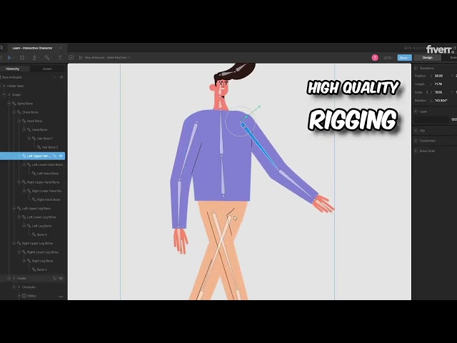 The Process  Delivering Interactive 2D Rive Animation