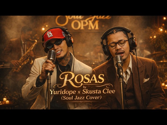 Rosas - Yuridope x Skusta Clee - Soul Jazz Cover