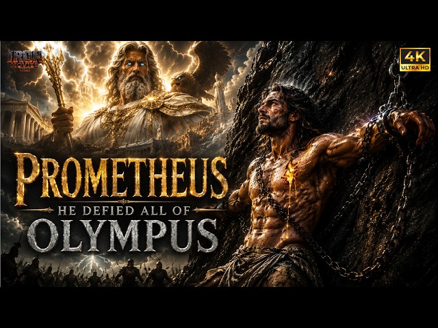 PROMETHEUS | The Titan Punished for Saving Mankind | Greek Mythology | Full Movie 2026 | 4K