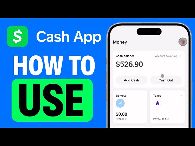 How to Use Cash App for Beginners | Quick Tutorial
