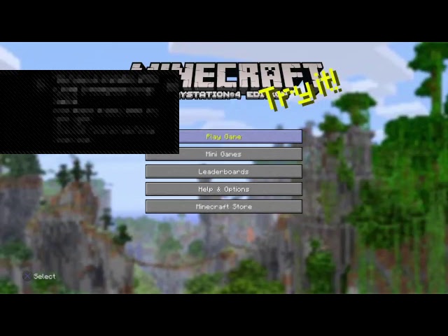 Building in Mine craft