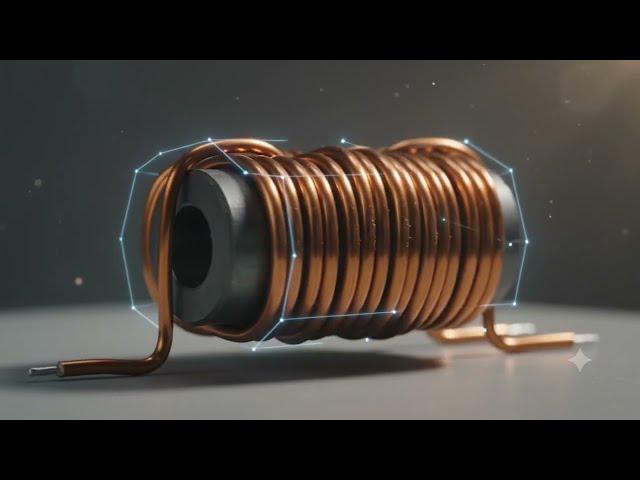 What is an Inductor How Inductors Work & Store Energy in a Magnetic Field Explained!