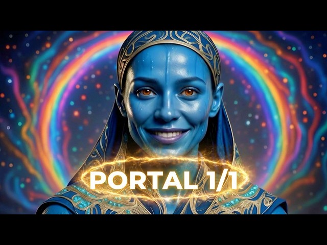 Portal 1/1 ✧ Quantum Tree of Life | Arcturian Light Activation to Manifest Your New Reality in 2026