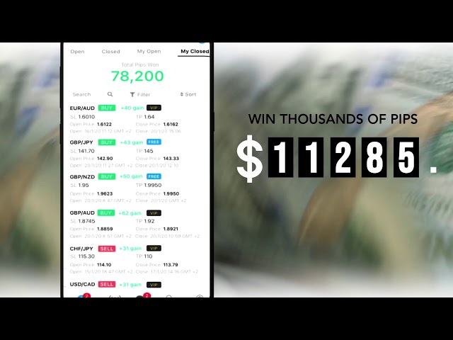 Premium Trading Forex Signals